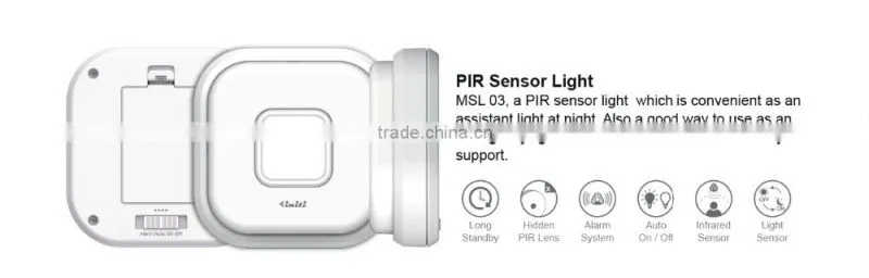 Small portable LED night light