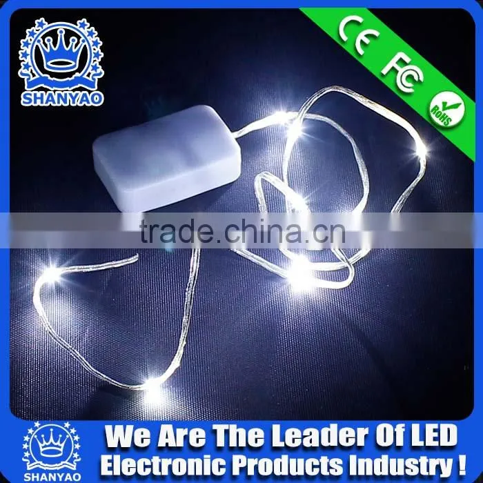 3V 6V Battery-operated LED Decorative Light Strip For Decorating Tent etc Products