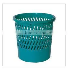Good Quality Color Plastic Wastebin/trash can/rubbish bin