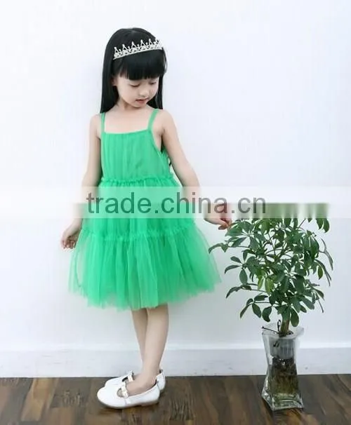 Green Red New Summer Dress 2015 Best Selling New Summer Dress