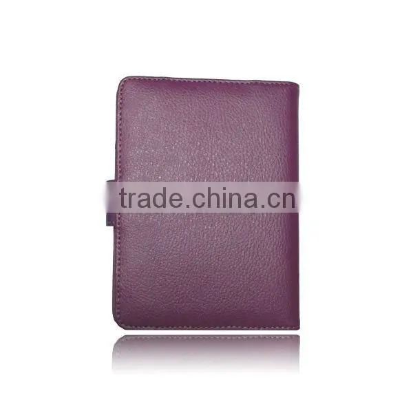Fashion Universal Magnetic Flip Leather Case for 5 inch Tablet PC