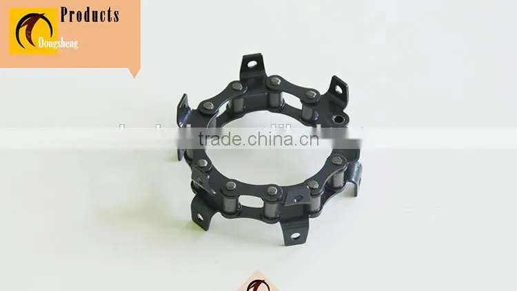 ZGS38 wheat Harvester chains with attachments ZGS38F1/ZGS38F2/ZGS38F3ZGS38K2 Combine chains