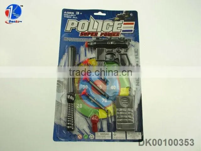 Cool Plastic Police Gun Set