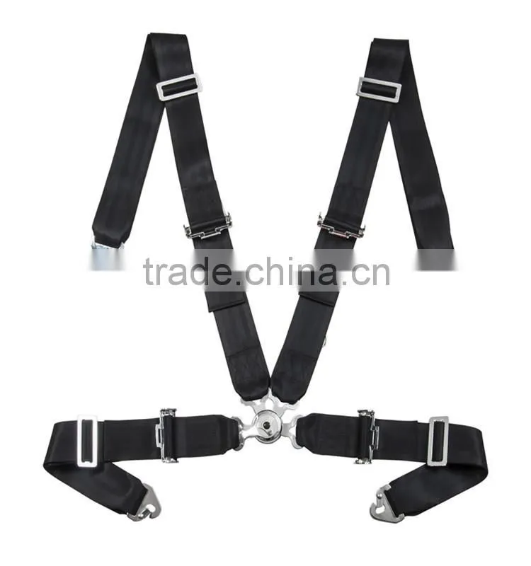 Standar high quality 4 points quick release racing belt