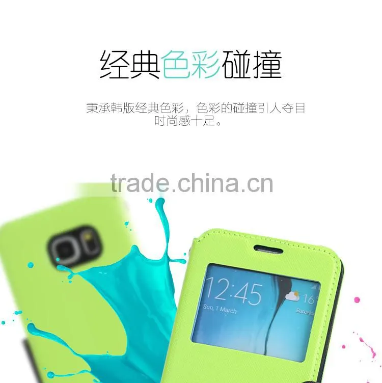 LZB high quality flip pu leather phone cover for Micromax Canvas HD A190
