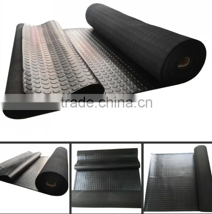 QINGDAO 7KING ourdoor noise reduction boats Industrial rubber Floor Mat