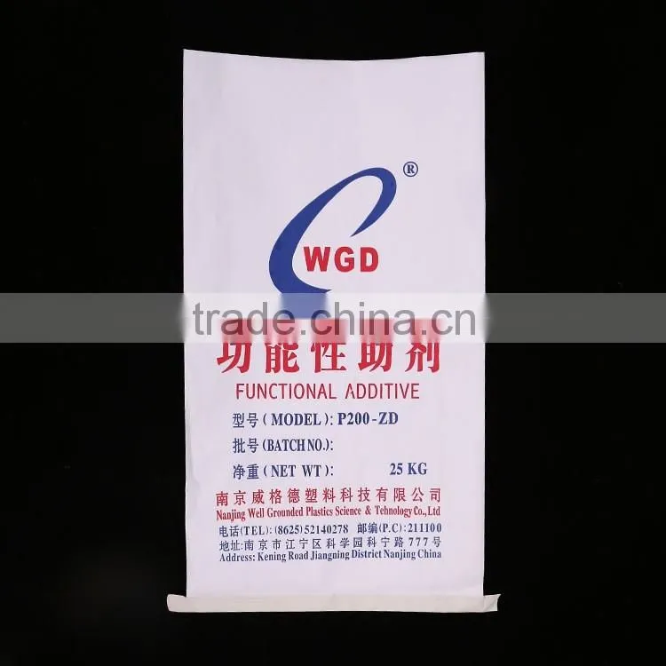 Custom order pp woven bag of cement wholesale