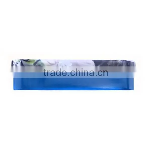 2016 factory wholesale rectangle little tin can for mint