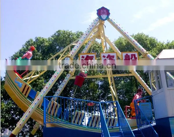 amusement park rides Unique pirate ship swing rides amusement equipment park