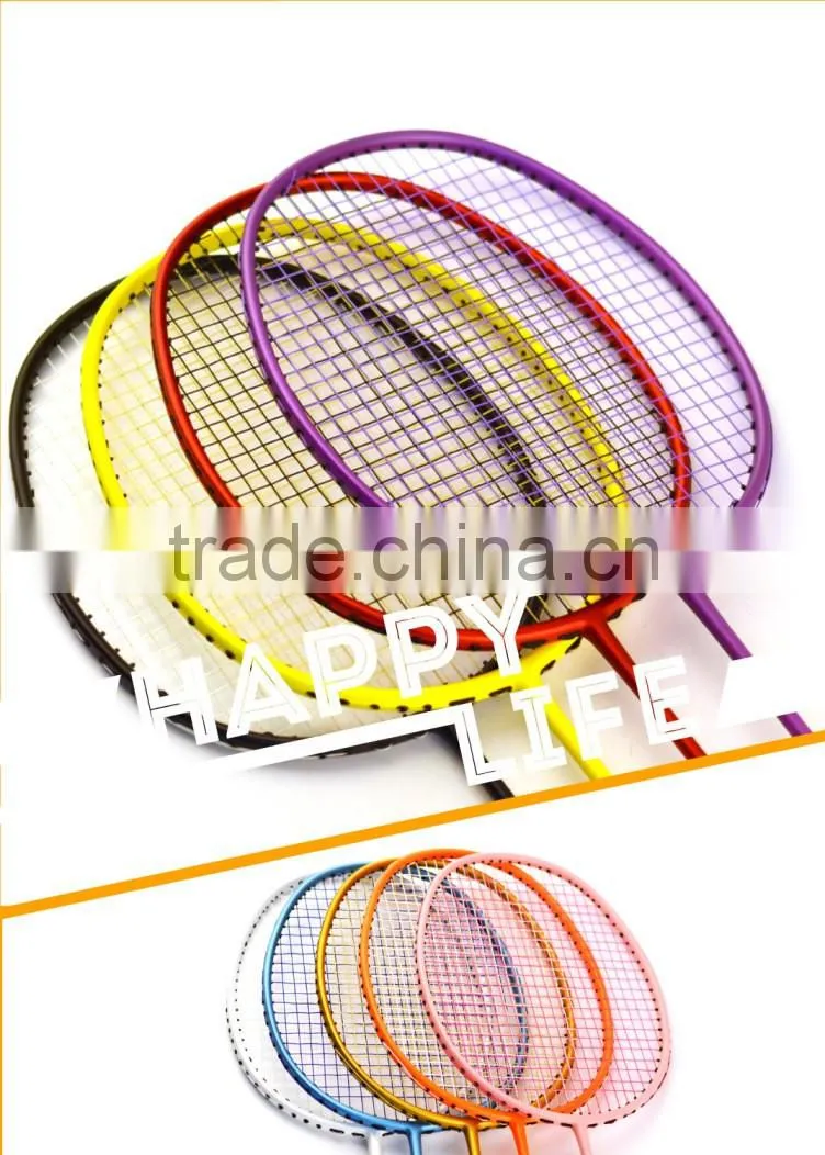 High Quality 4U Professional Badminton Racket Carbon Fiber High-grade Carbon Badminton Racket