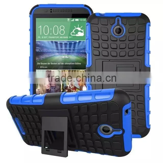 Spider combo case 2 in 1 hybrid phone case for HTC Desire 510
