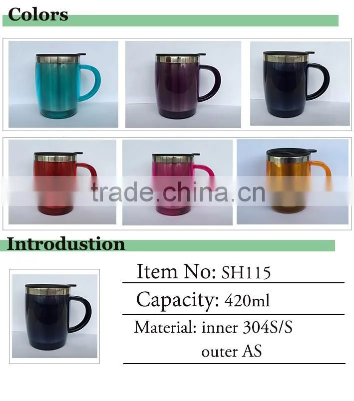 stainless steel mug for gift and promotion
