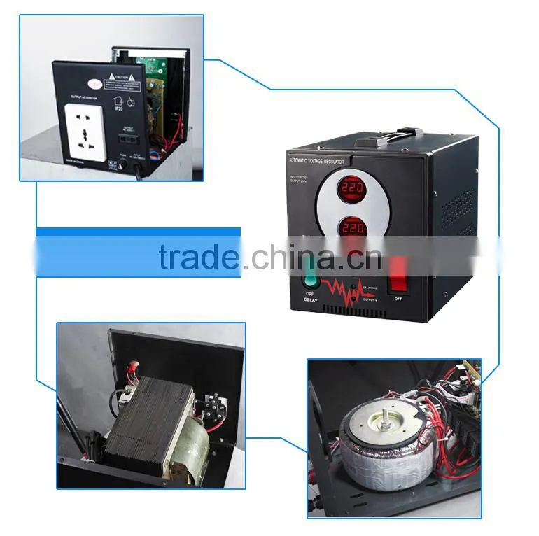 OVR-2000VA new design single phase digital voltage stabilizer for home appliance