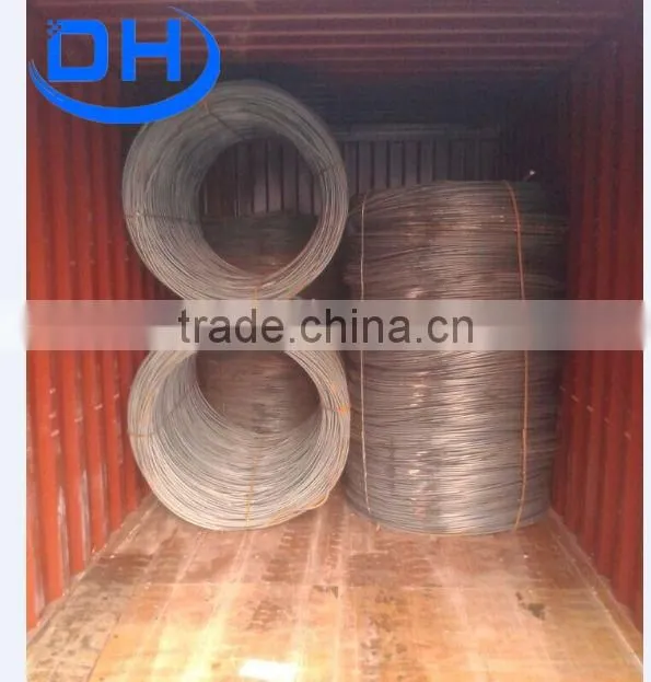 6.5mm 8mm 10mm 12mm SAE 1008 Coils Steel Wire Rod in China tangshan