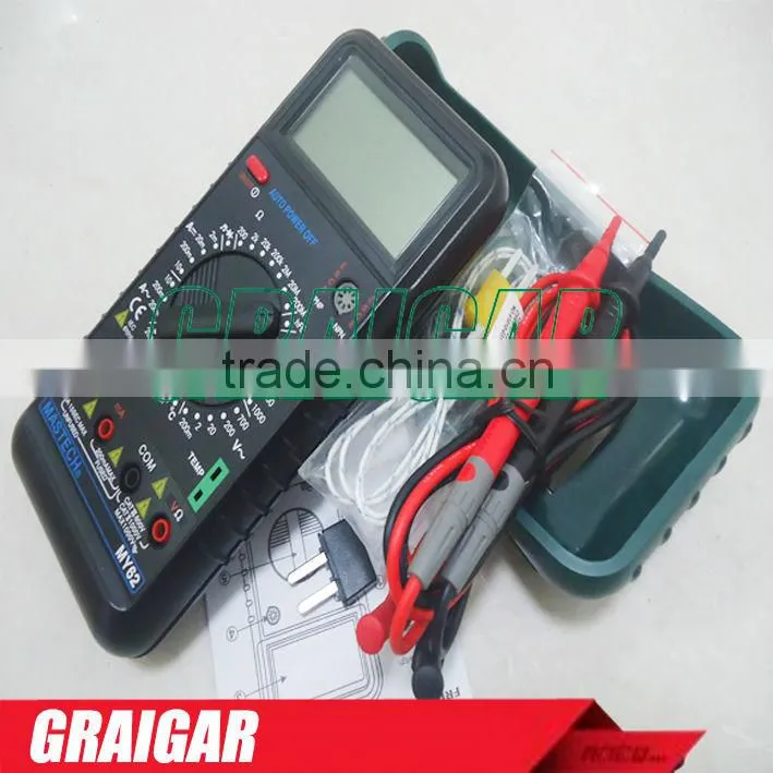MASTECH MY6243 3 1/2 1999 count digital LC C / L Meter inductance capacitance tester