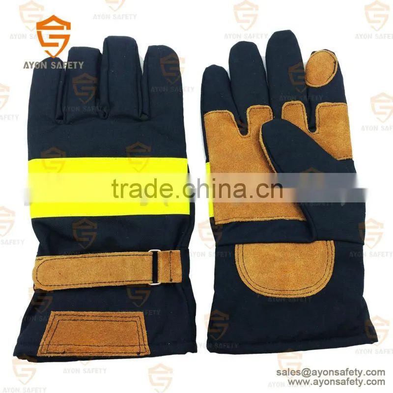 Fireman protective firefighting gloves Firefighter gloves