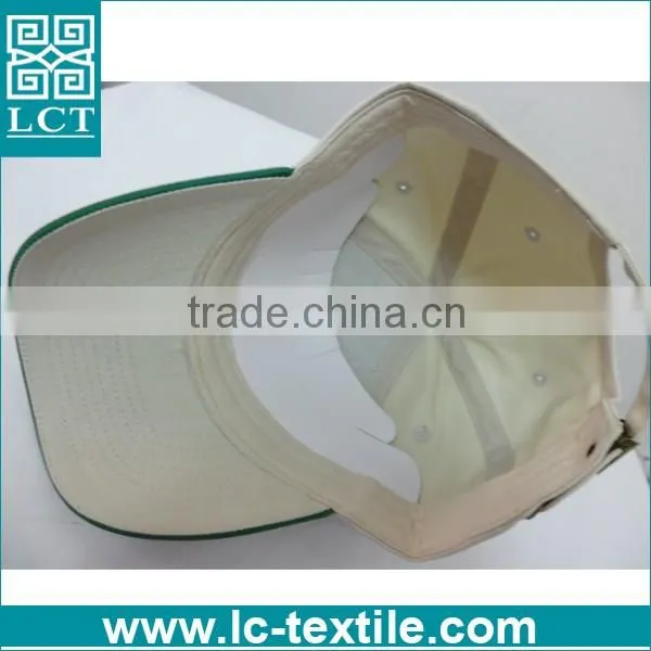 LCTN1842 hot fix rhinestone Khaki White Low Profile 6 panel cap