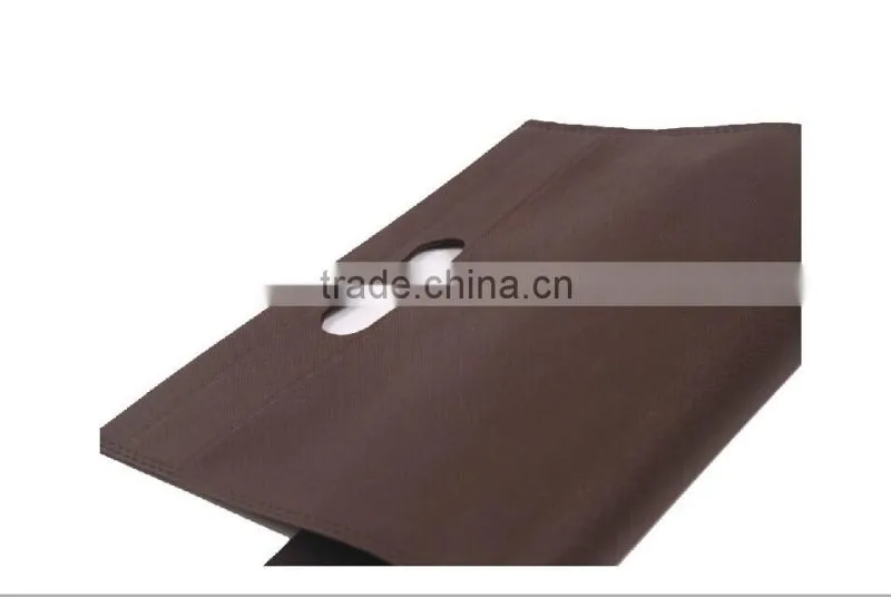 Logo customized non-woven shopping bag for fruit