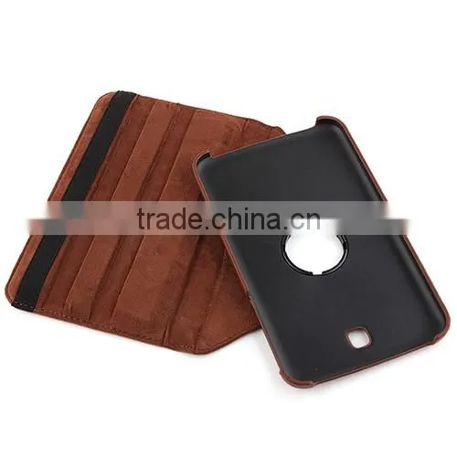 Leather Magnetic Cute Case Cover Stand For Samsung Galaxy Tab 3 7.0 P3200/P3210+Stylus+Film Guard