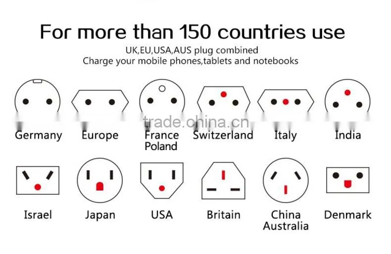 hot india plug travel adaptor