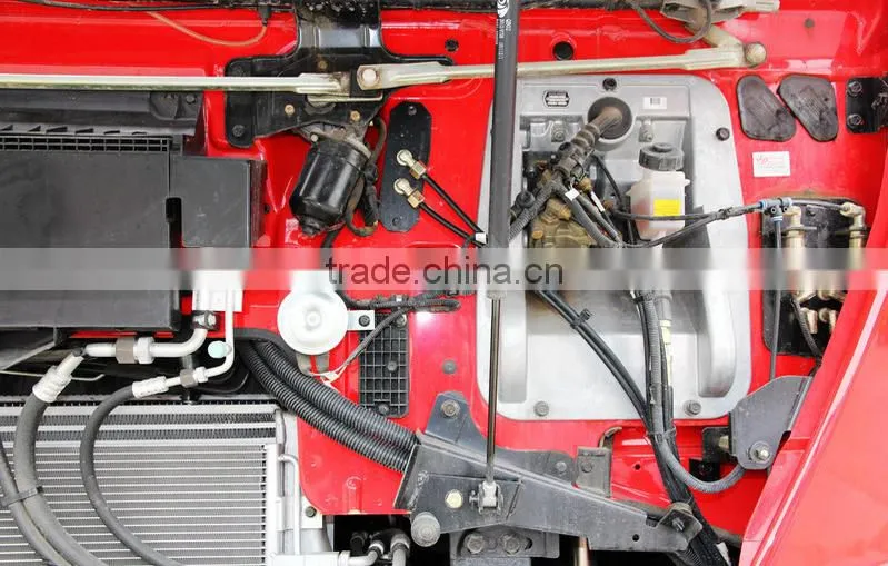 China IVECO new design HYVA dump truck