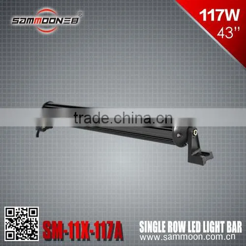 43 Inch 117W Single Row LED Light Bar SM-11X-117A