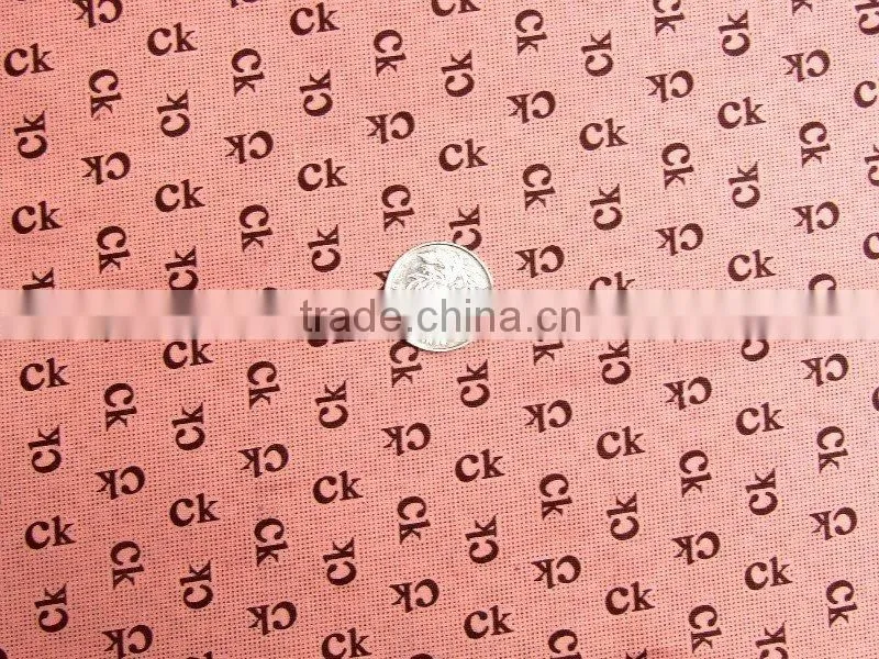 2014 new arrival 100% cotton printed twill fabric