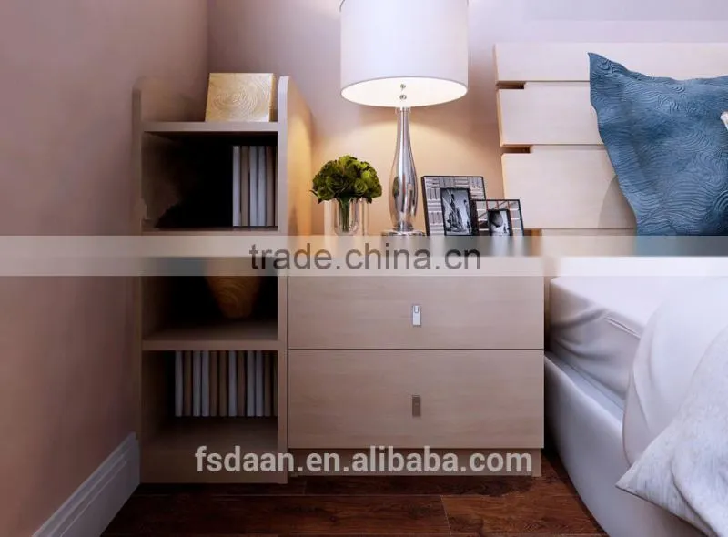 plate-type funiture bedside cabinet/bedside table/bedside computer stand