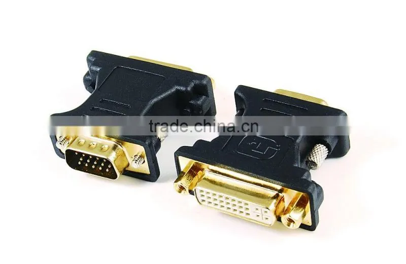 VGA15PIN male to DVI female adapter