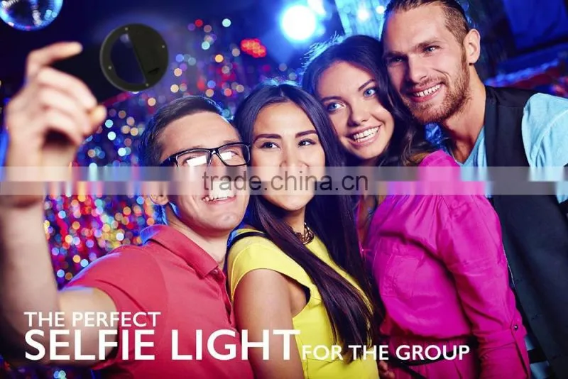 selfie ring light,Portable smartphone selfie mini LED flash, selfie light for all of mobile