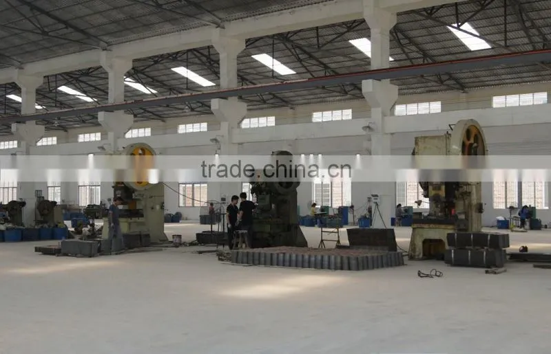 Metal slot channel/single slot wall upright post&slotted strippings