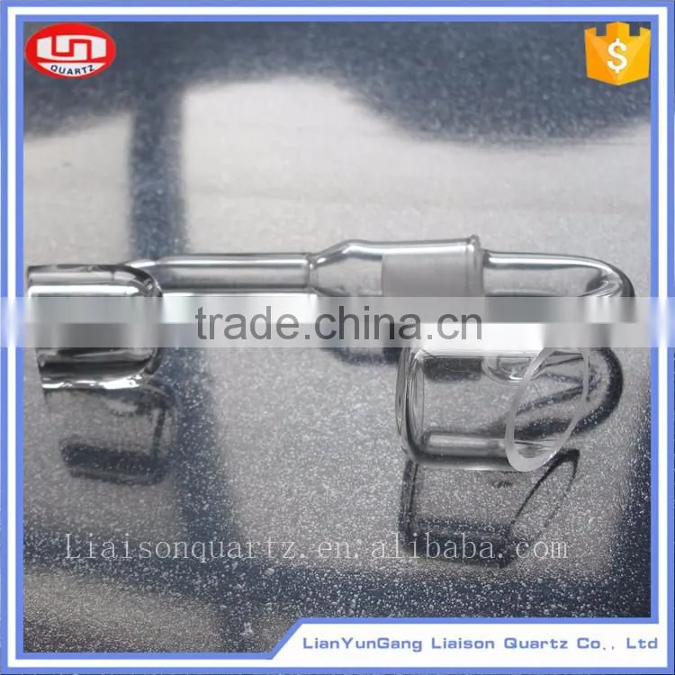 Multi sizes and shapes domeless quartz 10 mm quartz nail