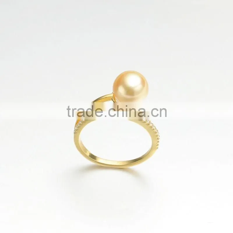 Wholesale Cheap Promotional Natural latest gold ring designs