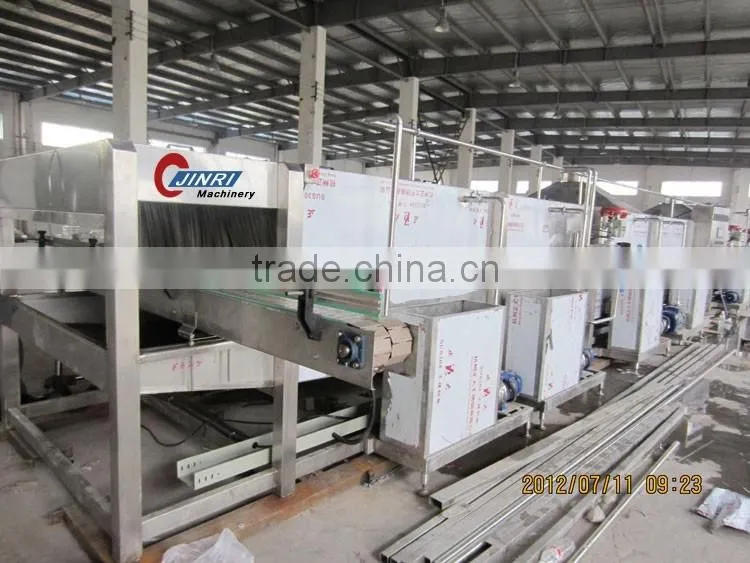 CSD bottle warming machine