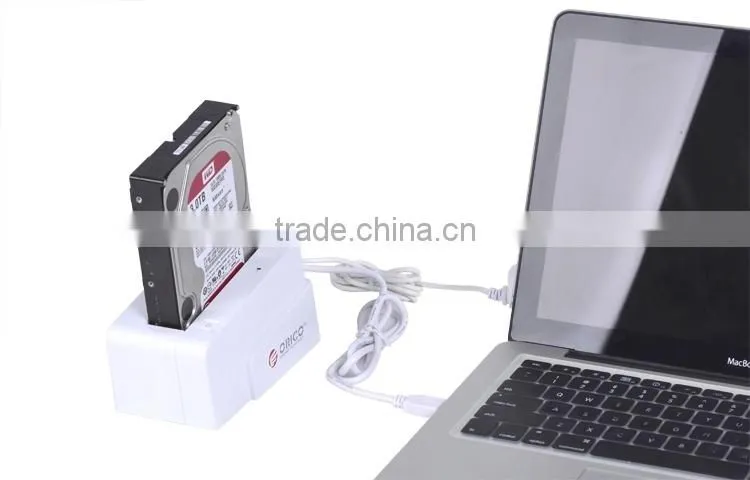 2.5 3.5 SATA HDD docking station USB e-SATA Hard Drive caddy HDD case Enclosure
