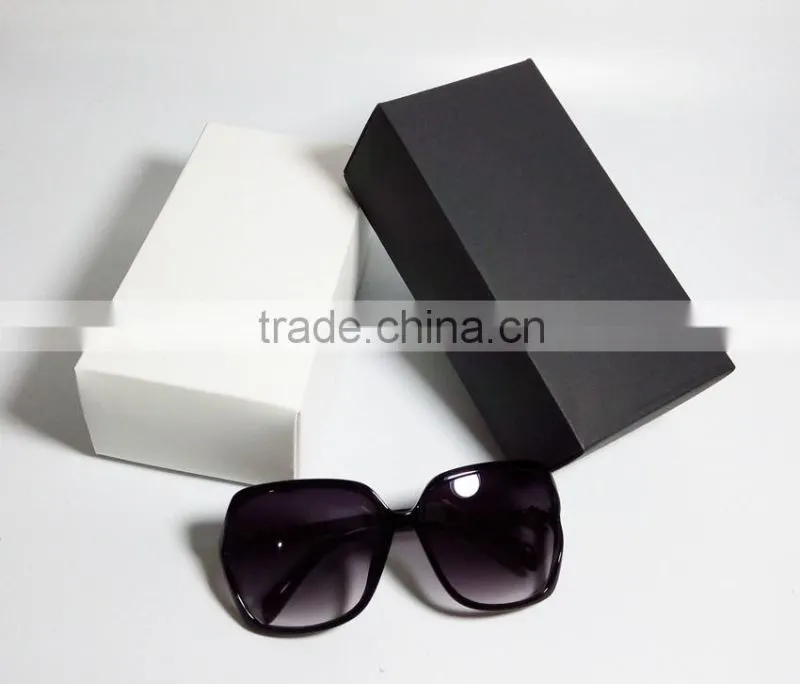 whitecard cheap sunglasses gift box for selling