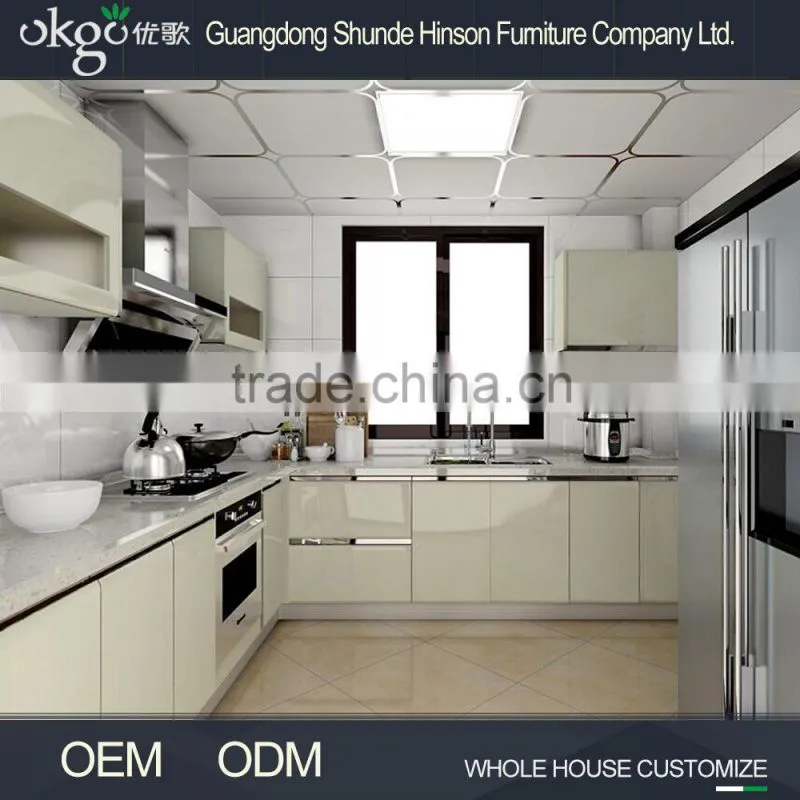 Modern design custom made cabinet