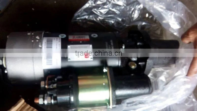 Shangchai diesel engine spare parts, Starter Motor 4N3181 for C6121 engine