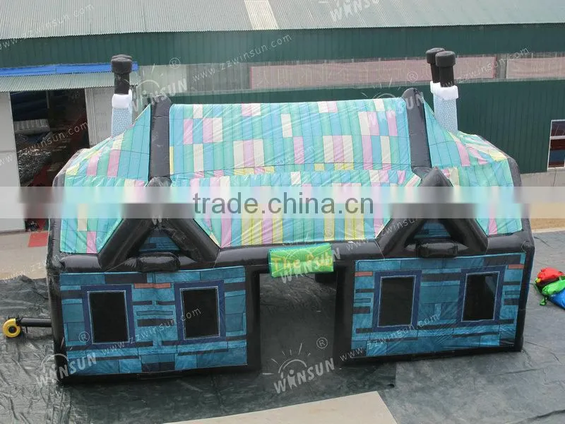 Fire Retardant Inflatable bar tent, inflatable pub tent for party