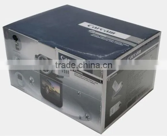 F2000LHD car DVR black box LED Night Vision Full HD 1920*1080P H.264 car dvr F2000 Black
