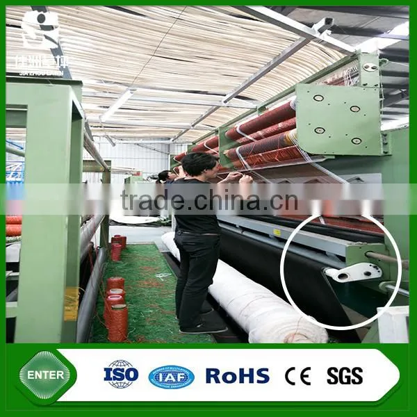 Moss green tennis synthetic artificial mat