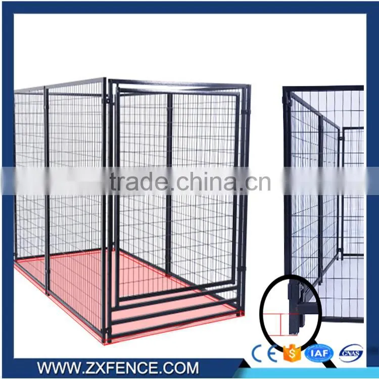 Wholesale Metal Powder-Coated Dog Cage Great Quality Dog Cage