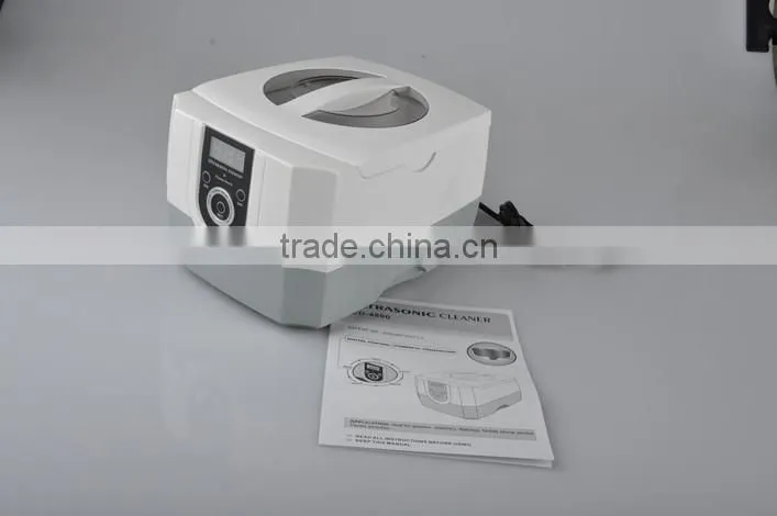 Digital Time Display Mini Ultrasonic Cleaner, Denture Ultrasonic Cleaner China