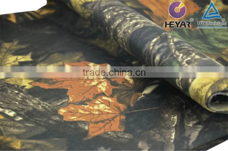 3D Effect Hunting Camo Fabric