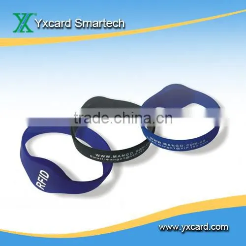 IC 125KHz nominal RFID Wrist band