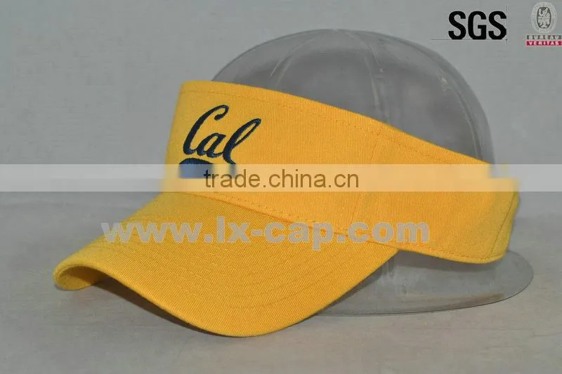 Breathable mesh sports sun visor cap