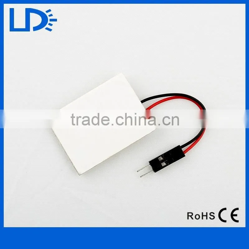 Car Interior light T10 top light White COB 24Chips LED reading light