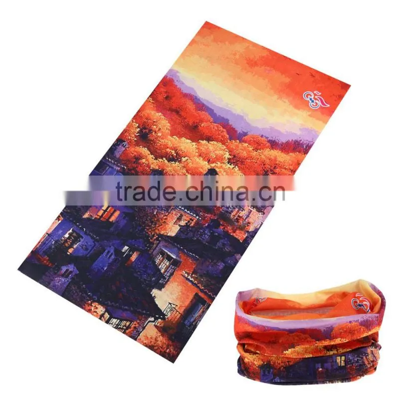 Windproof cycling scarf magic scarves Multifunctional bandana