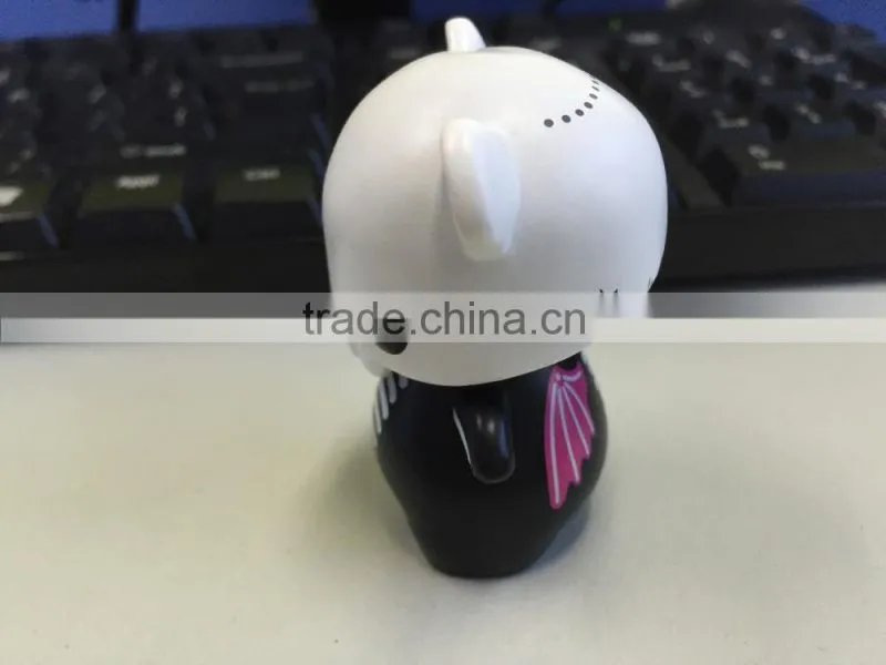 Custom Little Monster Vinyl Toy,Novelty Plastic Small Size Toy