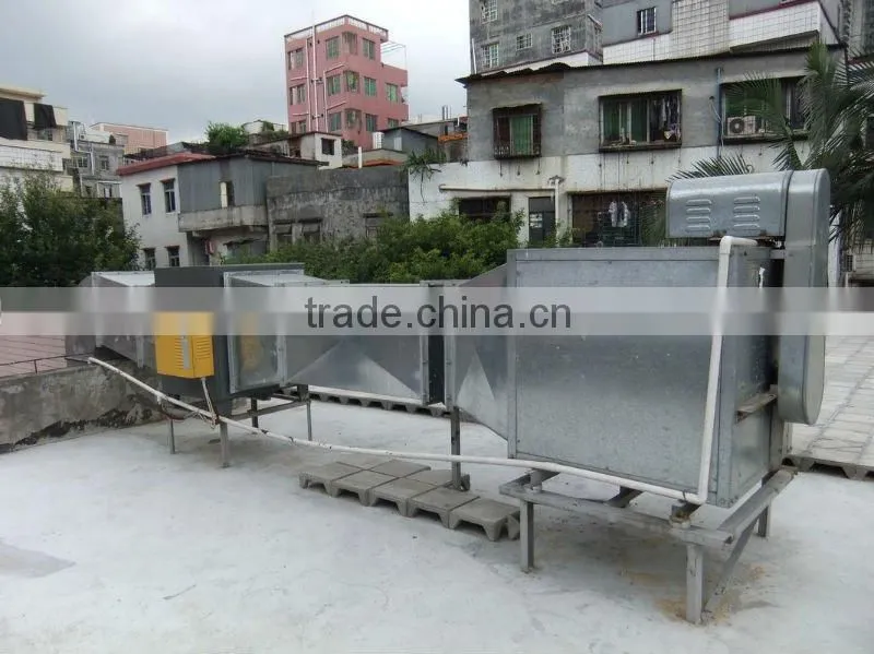 Kitchen Wet Dust Electrostatic Collector Device